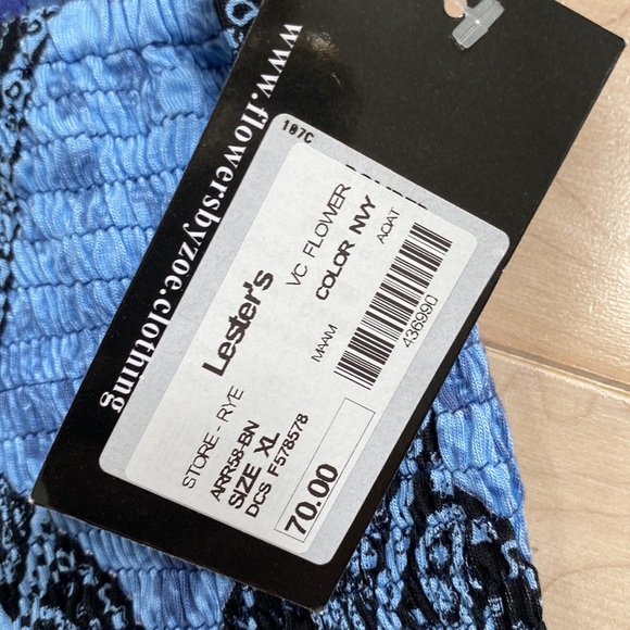 Flowers by Zoe smocked ruffle trim shorts romper - Picture 6 of 11